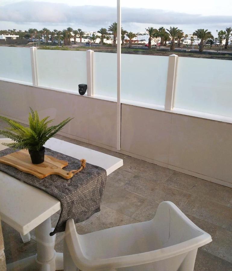 La Terraza Lägenhet Playa Blanca  Exteriör bild
